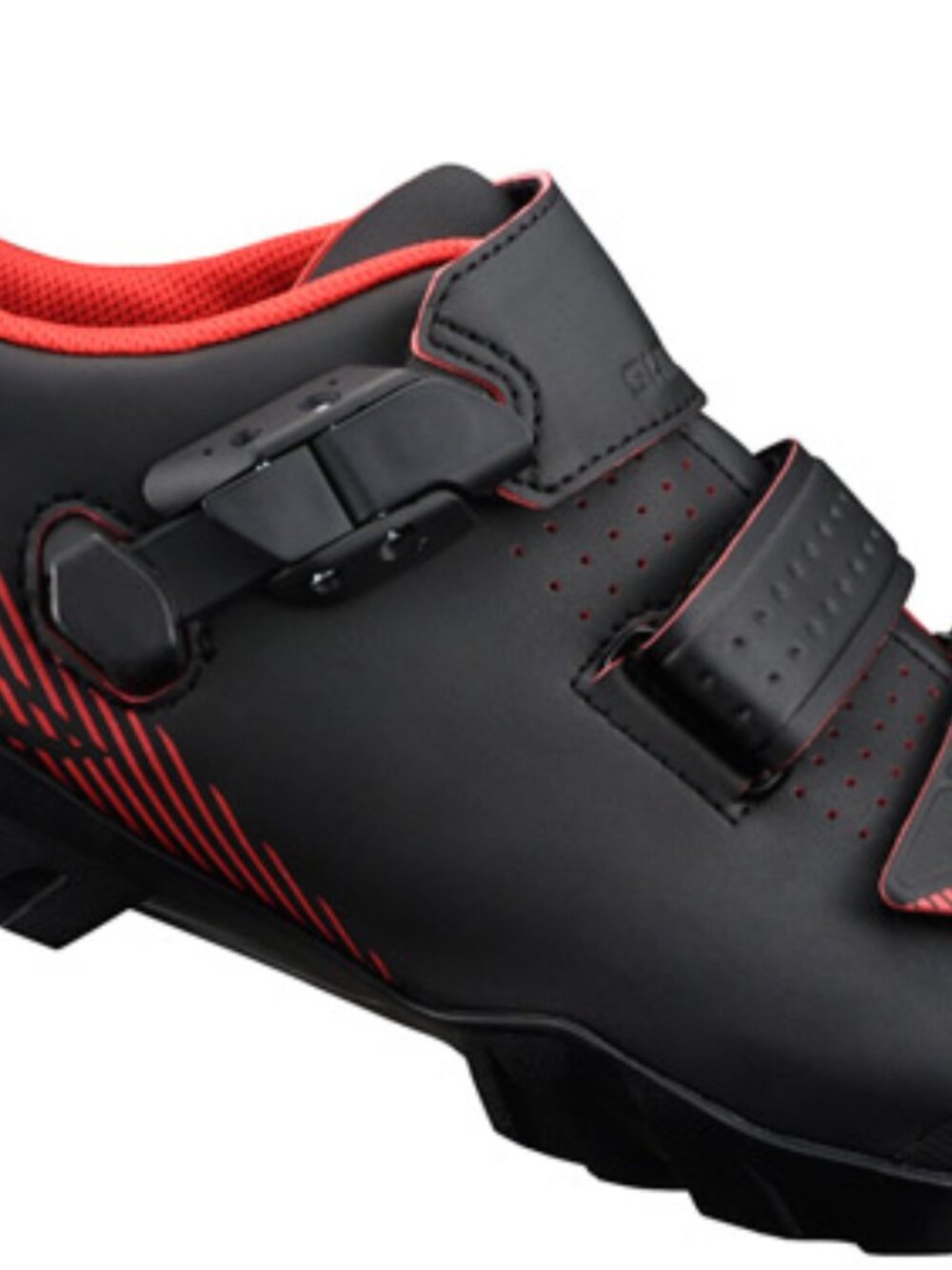 Shimano ME3 SPD Shoes Black/Orange